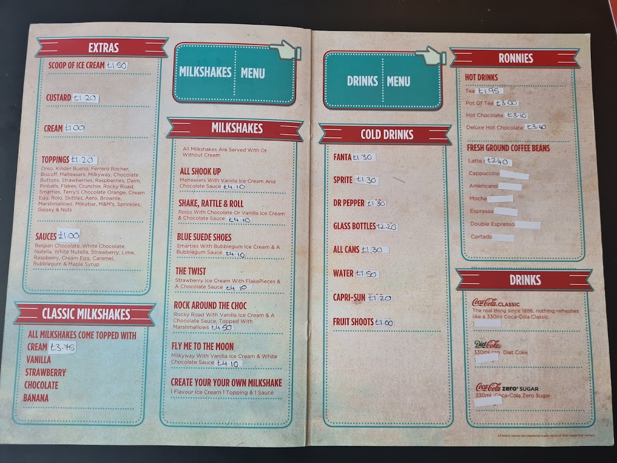 Menu Ronnies Desserts-1