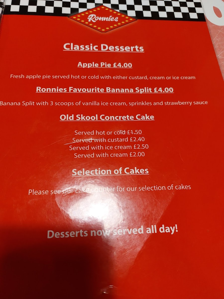 Menu Ronnies Desserts-2